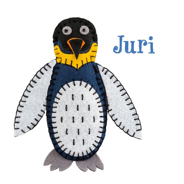 Produktbild: Die Schule der magischen Tiere N&auml;hspa&szlig; Juri