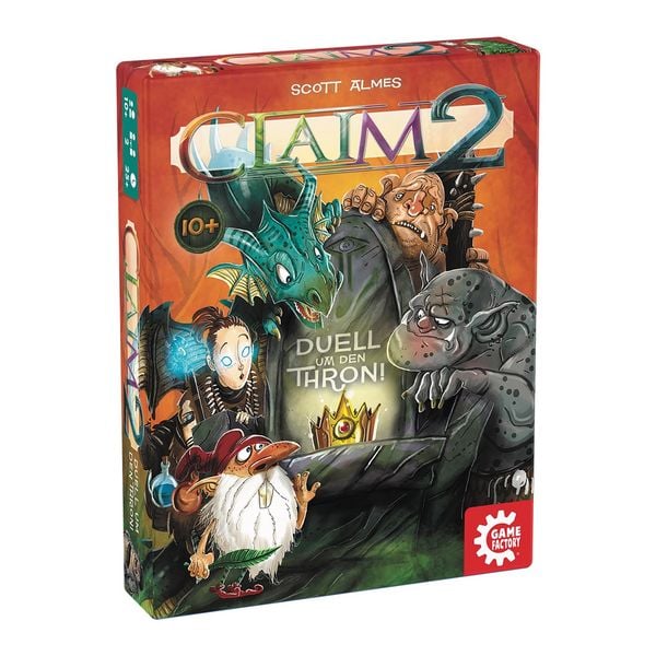 Produktbild: Claim 2 (Spiel)