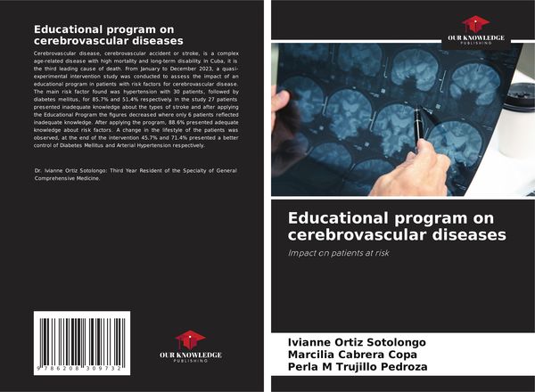 Produktbild: Educational program on cerebrovascular diseases