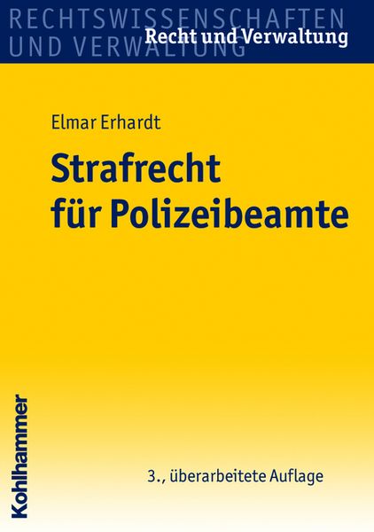 Produktbild: Strafrecht f&uuml;r Polizeibeamte