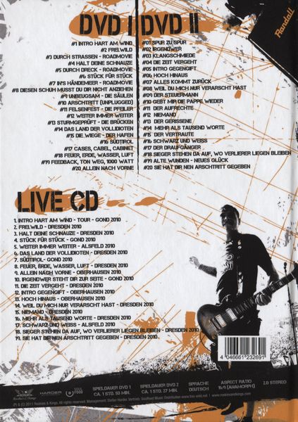 Produktbild: Frei.Wild - H&auml;ndemeer [2 DVDs] (+ CD)