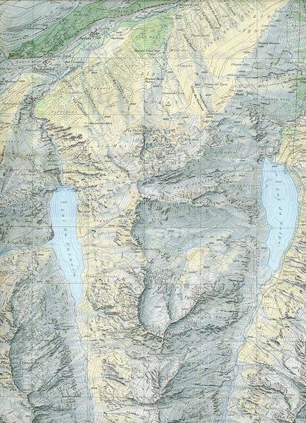 Produktbild: Swisstopo 1 : 25 000 Oberalppass
