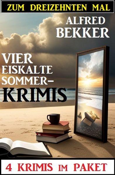 Produktbild: Zum dreizehnten Mal vier eiskalte Sommerkrimis: 4 Krimis im Paket