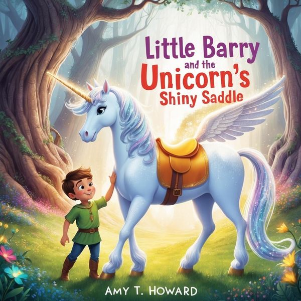 Produktbild: Little Barry and the Unicorn's Shiny Saddle