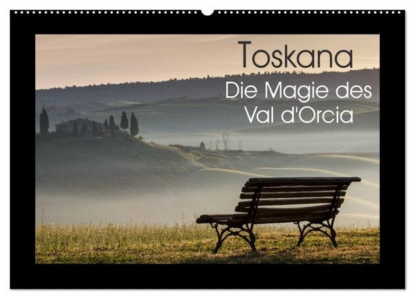 Produktbild: Toskana - Die Magie des Val d'Orcia (Wandkalender 2026 DIN A2 quer), CALVENDO Monatskalender
