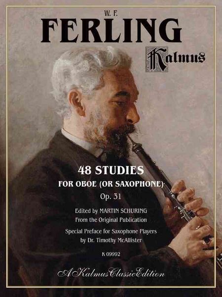 Produktbild: Ferling, W: 48 Studies for Oboe (or Saxophone), Op. 31
