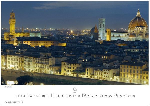 Produktbild: Florenz Kalender 2027 &ndash; Wandkalender | Fotokalender Italien 35x50cm Toskana Flair f&uuml;r Ihr Zuhause | Hochwertiger . mit 12 atemberaubenden Motiven