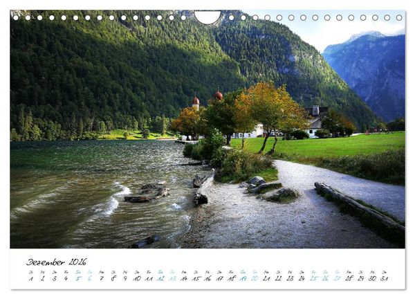 Produktbild: Traumhafter K&ouml;nigssee (Wandkalender 2026 DIN A4 quer), CALVENDO Monatskalender