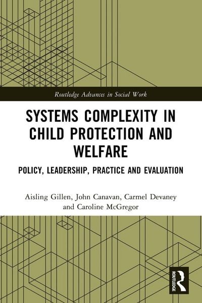 Produktbild: Systems Complexity in Child Protection and Welfare