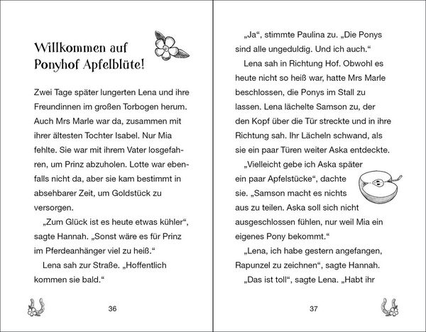 Produktbild: Ponyhof Apfelbl&uuml;te (Band 13) - Ein eigenes Pony f&uuml;r Mia