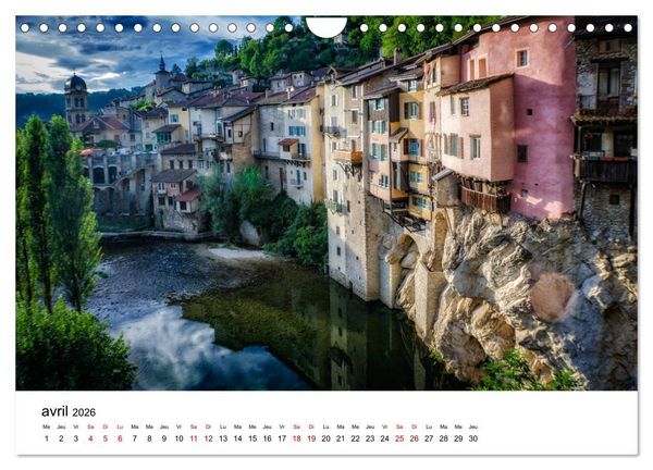 Produktbild: Les chemins du Vercors (Calendrier mural 2026 DIN A4 vertical), CALVENDO calendrier mensuel