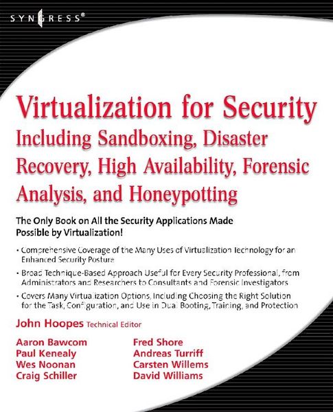 Produktbild: Virtualization for Security