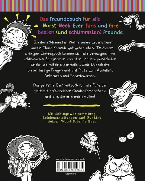 Produktbild: Worst Week Ever &ndash; Meine Freunde