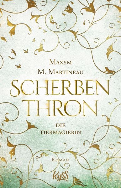Produktbild: Die Tiermagierin - Scherbenthron