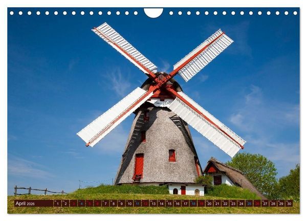 Produktbild: D&auml;nemark - J&uuml;tland & Kopenhagen, Impressionen aus dem hohen Norden (Wandkalender 2026 DIN A4 quer), CALVENDO Monatskalender