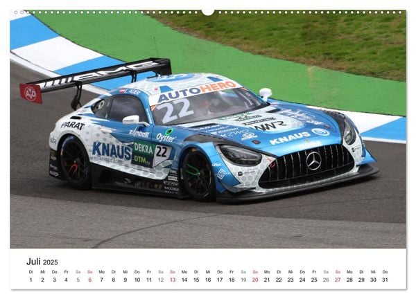 Produktbild: Deutsche Tourenwagen (Wandkalender 2025 DIN A2 quer), CALVENDO Monatskalender