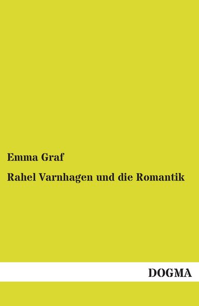Produktbild: Rahel Varnhagen und die Romantik