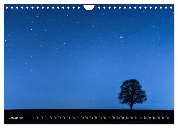 Produktbild: Ad Astra - zu den Sternen (Wandkalender 2026 DIN A4 quer), CALVENDO Monatskalender