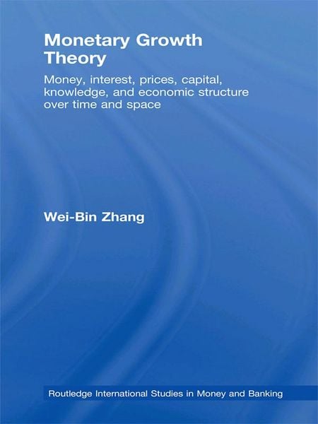 Produktbild: Monetary Growth Theory