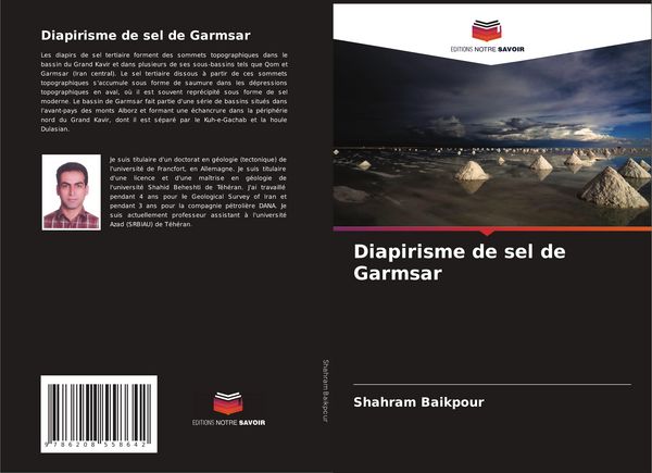 Produktbild: Diapirisme de sel de Garmsar