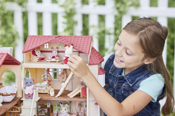 Produktbild: Sylvanian Families 5708 - Stadthaus mit Licht