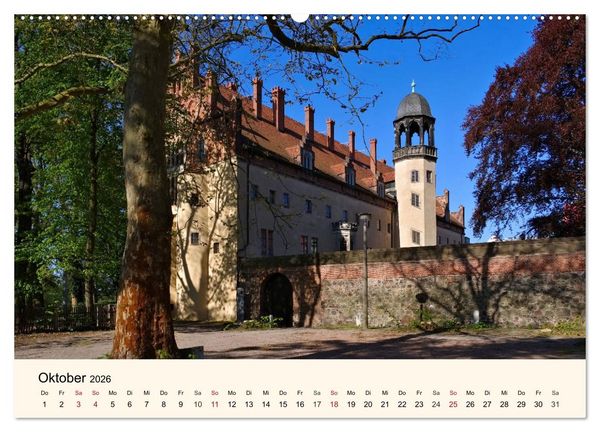 Produktbild: Lutherstadt Wittenberg - Stadt der Reformation (hochwertiger Premium Wandkalender 2026 DIN A2 quer), Kunstdruck in Hochglanz
