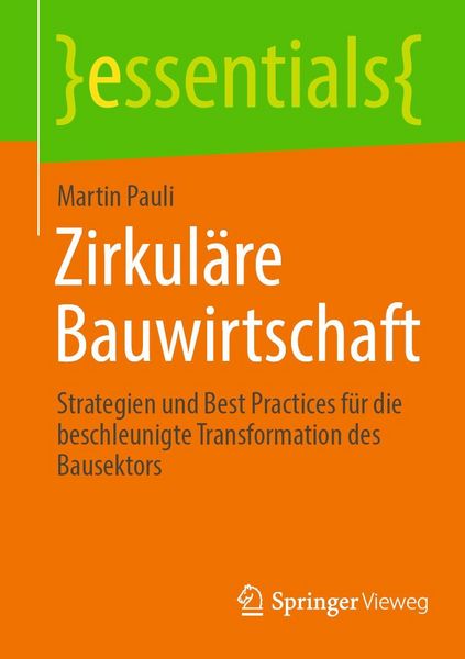 Produktbild: Zirkul&auml;re Bauwirtschaft