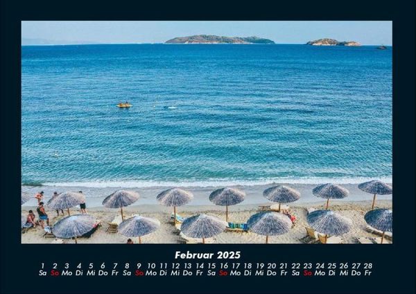 Produktbild: Karibik 2025 Fotokalender DIN A4