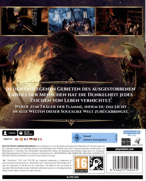 Produktbild: The Bearer & The Last Flame