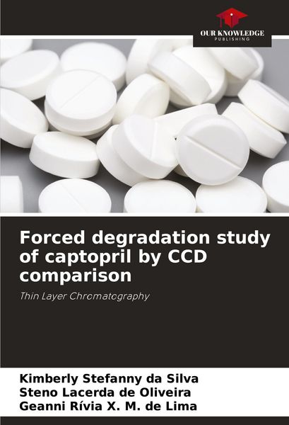 Produktbild: Forced degradation study of captopril by CCD comparison