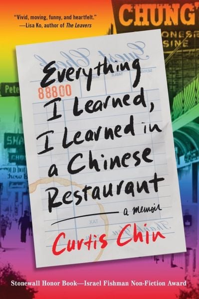 Produktbild: Everything I Learned, I Learned in a Chinese Restaurant