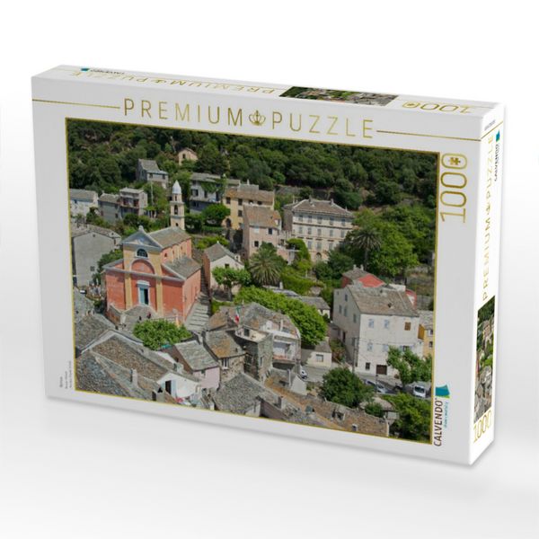 Produktbild: CALVENDO Puzzle Nonza | 1000 Teile Lege-Gr&ouml;&szlig;e 64x48cm Foto-Puzzle f&uuml;r gl&uuml;ckliche Stunden