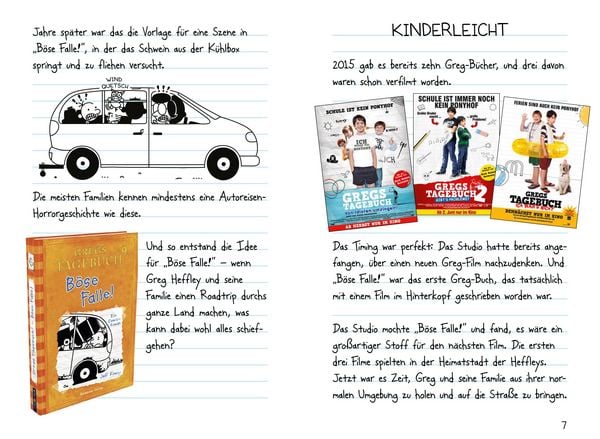 Produktbild: Gregs Filmtagebuch 2 - Böse Falle!
