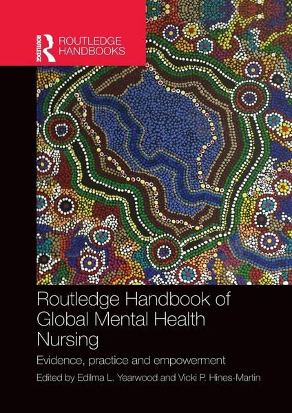 Produktbild: Routledge Handbook of Global Mental Health Nursing