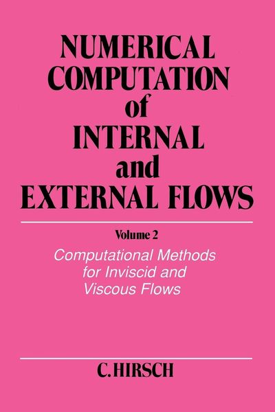 Produktbild: Numerical Computation of Internal and External Flows