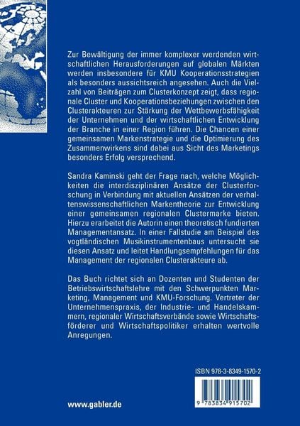 Produktbild: Die regionale Clustermarke