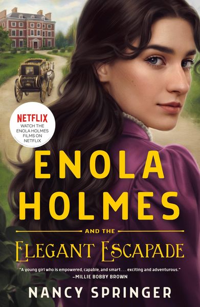 Produktbild: Enola Holmes and the Elegant Escapade