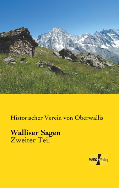 Produktbild: Walliser Sagen