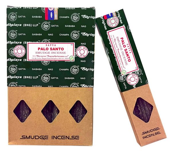 Produktbild: Satya "Palo Santo" Smudge Incense 25gr.