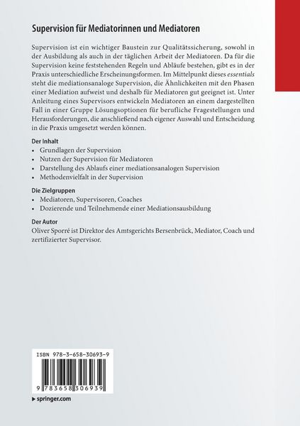 Produktbild: Supervision f&uuml;r Mediatorinnen und Mediatoren