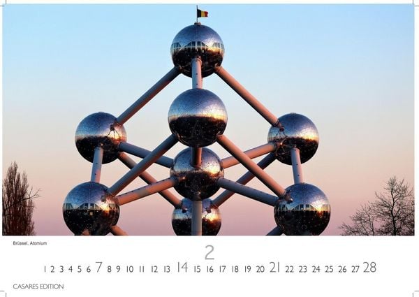 Produktbild: Belgien Kalender 2027 &ndash; Wandkalender | Fotokalender Belgien 24x35cm &ndash; . mit 12 atemberaubenden Fotos von Belgien.