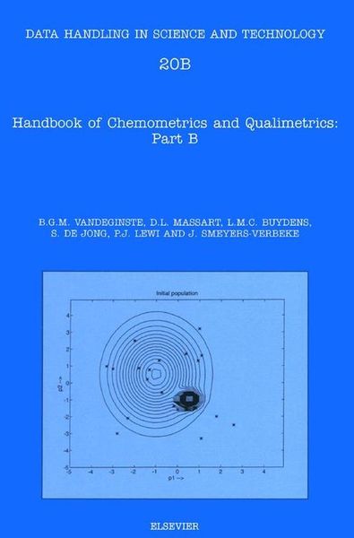 Produktbild: Handbook of Chemometrics and Qualimetrics