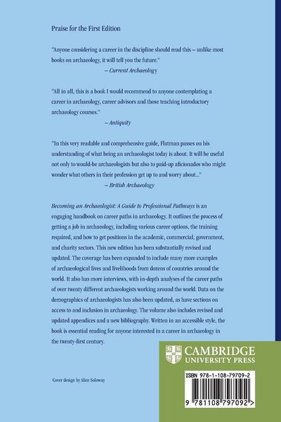 Produktbild: Becoming an Archaeologist