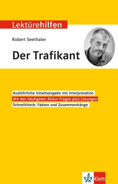 Lektürehilfen Robert Seethaler 'Der Trafikant'