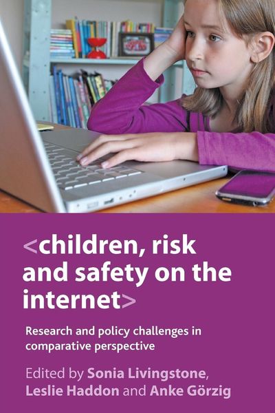Produktbild: Children, risk and safety on the internet