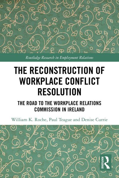 Produktbild: Reconstruction of Workplace Conflict Resolution