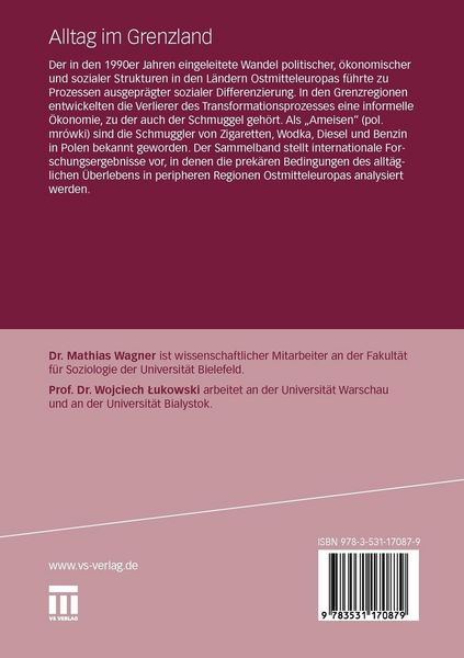 Produktbild: Alltag im Grenzland