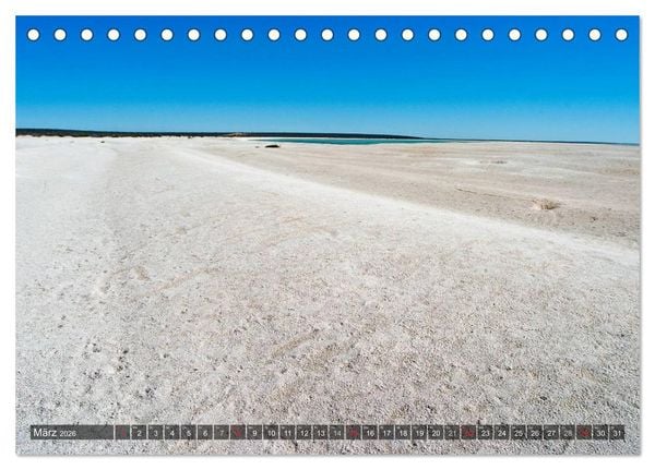 Produktbild: Australien - Der unbekannte Westen (Tischkalender 2026 DIN A5 quer), CALVENDO Monatskalender