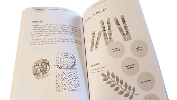 Produktbild: 90 beliebte Aktionstabletts f&uuml;r Feinmotorik, Konzentration, Logik und Zahlen: Montessori-Spielideen f&uuml;r Kindergarten, Vorschule und Zuhause