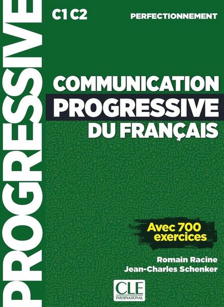 Produktbild: Communication progressive du francais - Niveau perfectionnement (C1/C2)